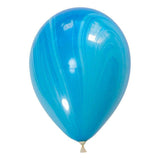 Blue SuperAgate Balloons