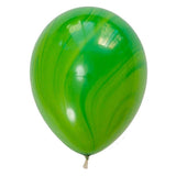 Green SuperAgate Balloons - The Party Room
