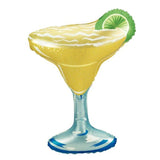 Jumbo Margarita Glass Foil Balloon - The Party Room