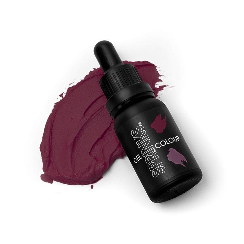 Sprinks Maroon Gel Colour - The Party Room