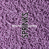 Mauve Jimmies Sprinkles - The Party Room