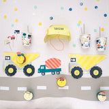 Concrete Truck Napkins 16pk - The Party Room