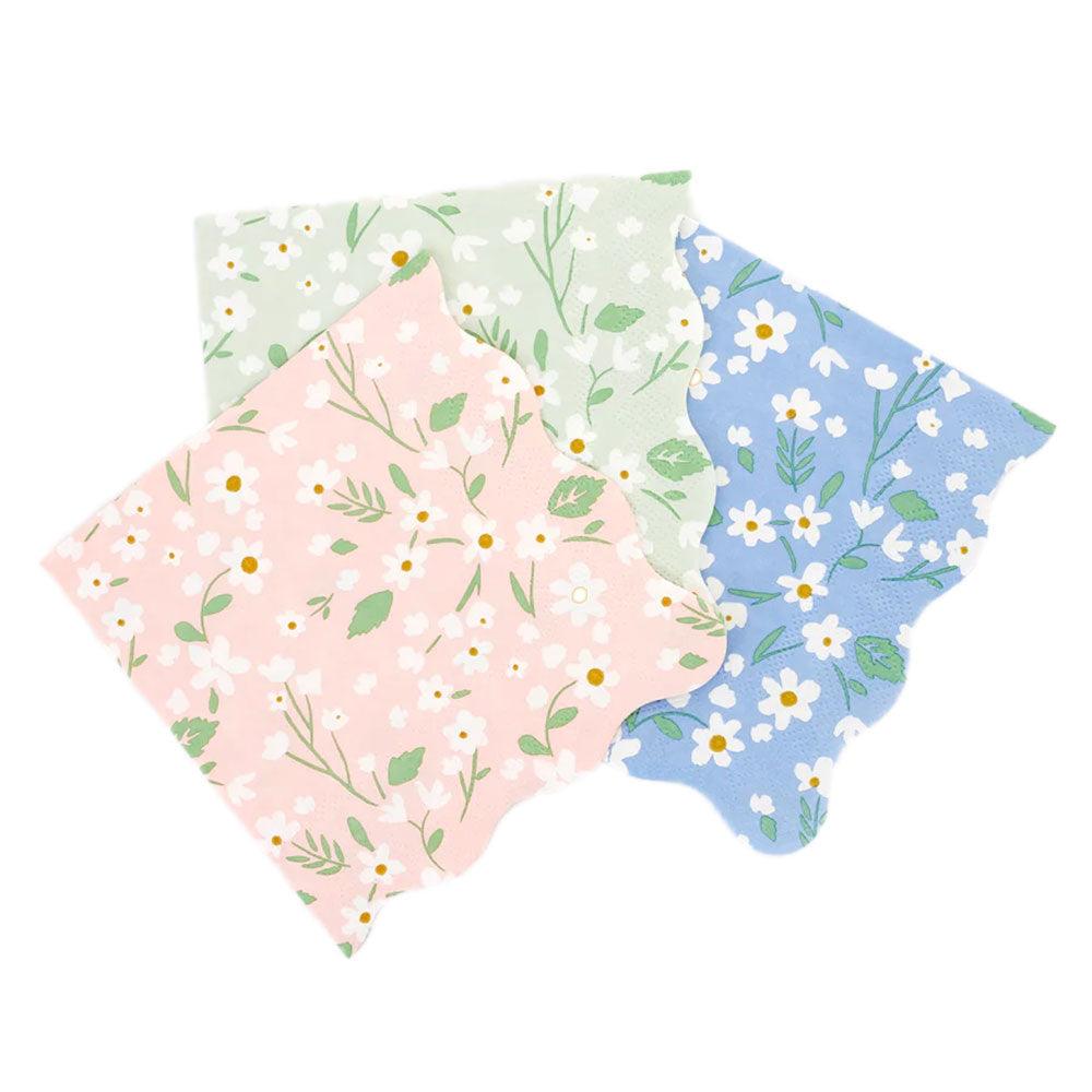 Floral Napkins 20pk - The Party Room