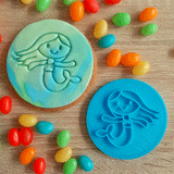 Mermaid Fondant Stamp - The Party Room