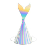 Mermaid Tail Iridescent Party Hats - The Party Room