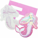 Mermaid Party Invitations - The Party Room