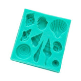 Sea Shells Silicone Mould - The Party Room