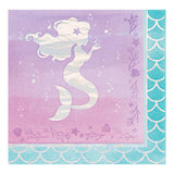 Mermaid Napkins 16pk