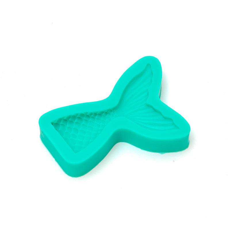 Large Mermaid Tail Silicone Mould - The Party Room