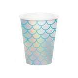 Mermaid Scale Cups 8pk