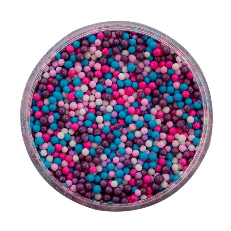 Bubble Me Happy Nonpareils Sprinkles - The Party Room