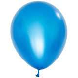Metallic Royal Blue Balloons - The Party Room