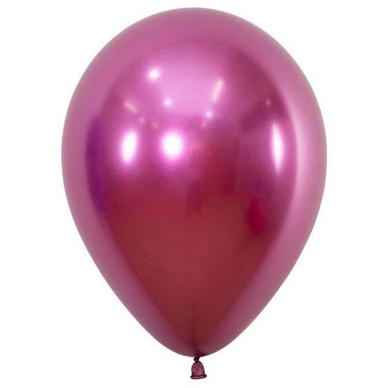 Metallic Fuchsia Balloons - The Party Room