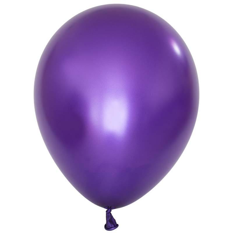Metallic Purple Balloons - The Party Room