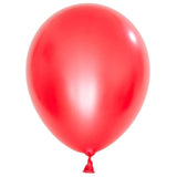 Metallic Red Balloons