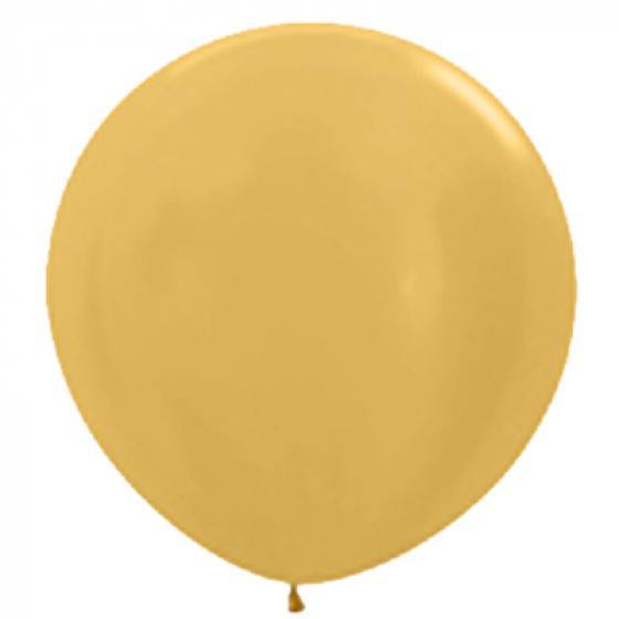 Large 90cm Gold Balloons - The Party Room