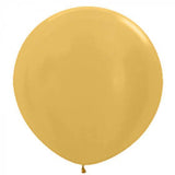 Jumbo 90cm Gold Balloons
