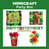 Minecraft Party Box - The Party Room