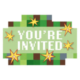 TNT Party Invitations 8pk