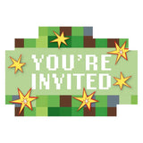 TNT Party Invitations 8pk - The Party Room