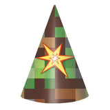 TNT Party Hats 8pk - The Party Room