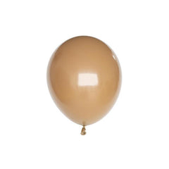 Mini Mocha Balloons - The Party Room