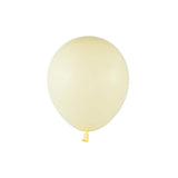Mini Pastel Yellow Balloons - The Party Room