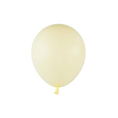 Mini Pastel Yellow Balloons - The Party Room