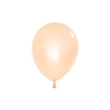Mini Pearl Peach Balloons