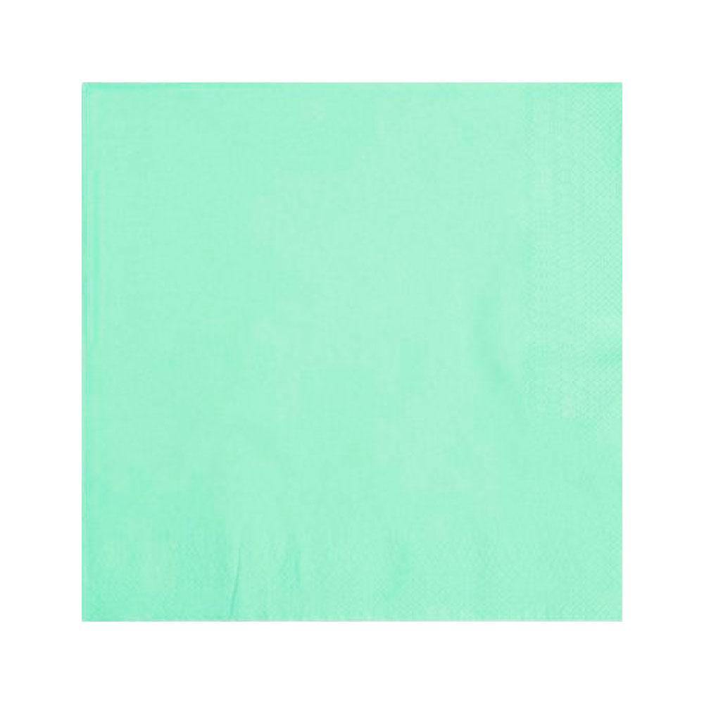 Pastel Mint Green Napkins, Party Supplies