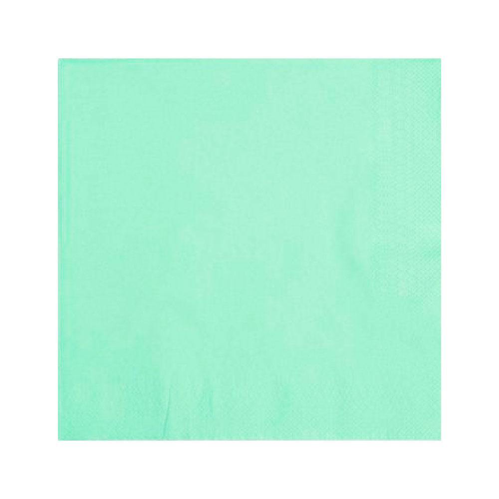 Mint Green Napkins - The Party Room