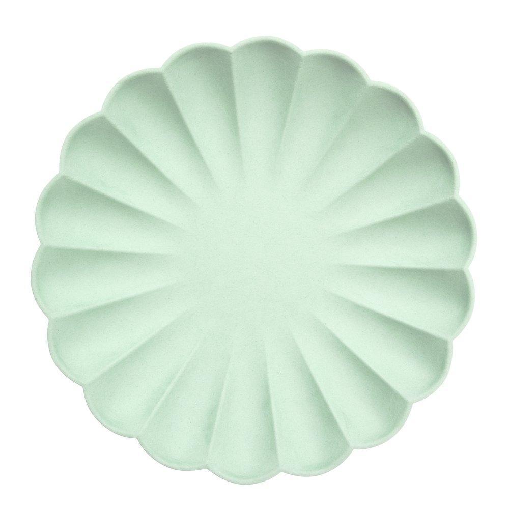 Mint Eco Plates - The Party Room