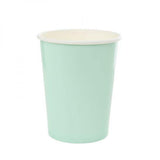 Pastel Mint Green Cups 10pk