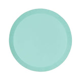 Pastel Green Plates - The Party Room