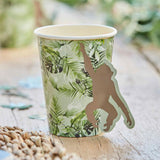 Monkey Party Cups 8pk - The Party Room