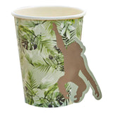 Monkey Party Cups 8pk - The Party Room
