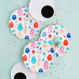 Little Monsters Plates - The Party Room