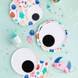 Little Monsters Plates - The Party Room