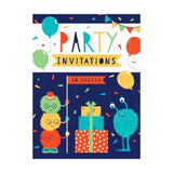 Monster Party Invitations - The Party Room