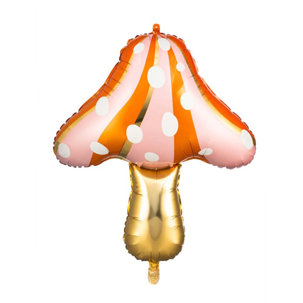 Mushroom Foil Balloon - The Party Room