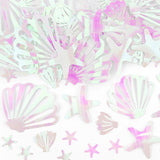 Iridescent Seashell Confetti