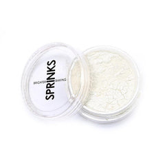 Natural White Lustre Dust - The Party Room