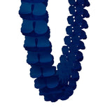 Navy Blue Honeycomb Garland