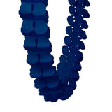 Navy Blue Honeycomb Garland - The Party Room