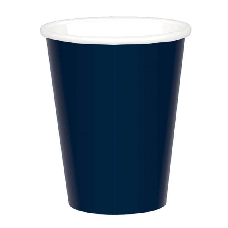 Navy Cups (20 Pack) - The Party Room