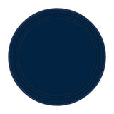 Navy Plates (20 Pack) - The Party Room