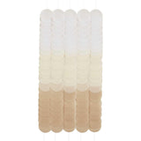 Neutral Ombre Tissue Paper Disc Party Backdrop - The Party Room