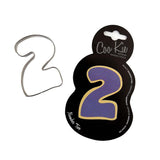 Number 2 Cookie Cutter - The Party Room