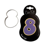 Number 8 Cookie Cutter - The Party Room