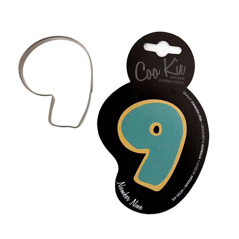 Number 9 Cookie Cutter - The Party Room